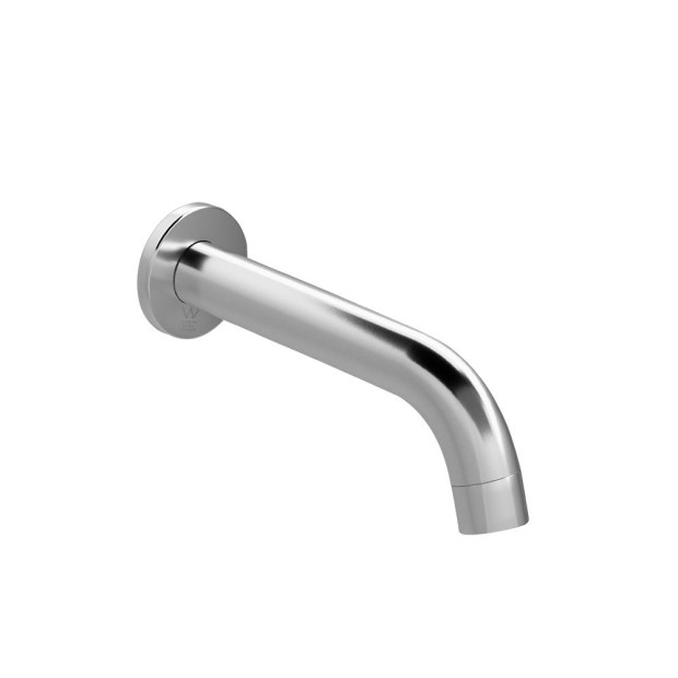 Bathroom Spout Wall Mounted Faucet Basin Sink Laundry Bathtub Chrome Image 4
