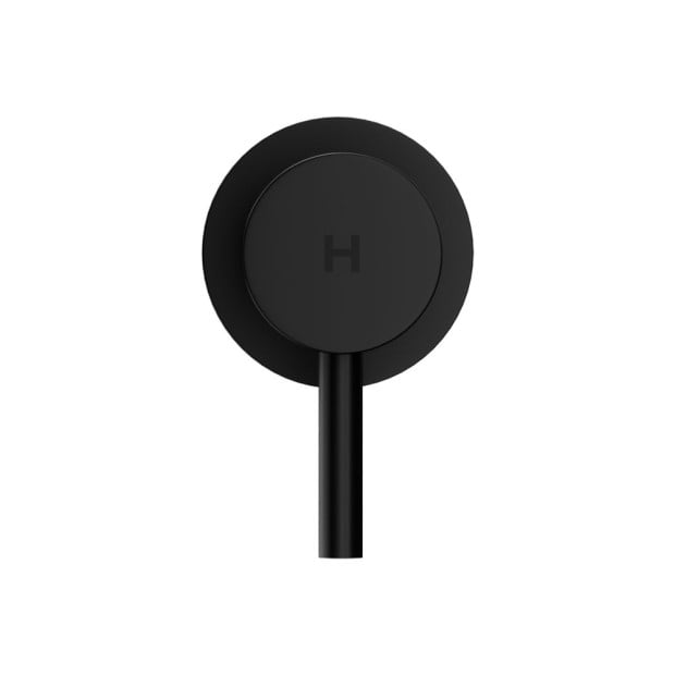 Bathroom Tap Shower Twin Tap Faucet Basin Sink Bath Swivel Black Image 3