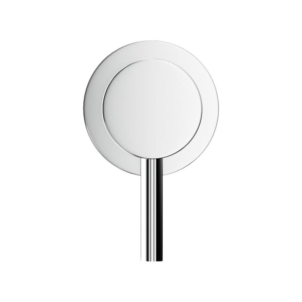 Bathroom Tap Shower Twin Tap Faucet Basin Sink Bath Swivel Chrome Image 3