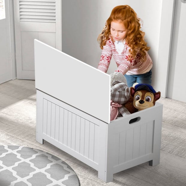 Kids Toy Box Chest Storage Cabinet Container Unit Image 2