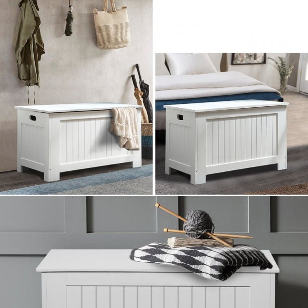 Kids Toy Box Chest Storage Cabinet Container Unit Image 5