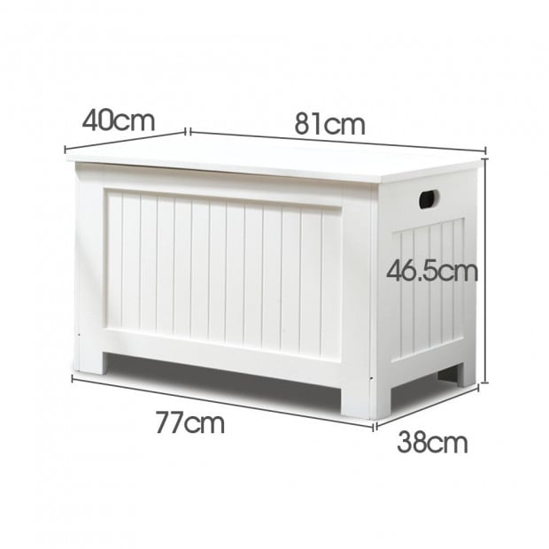 Kids Toy Box Chest Storage Cabinet Container Unit Image 6