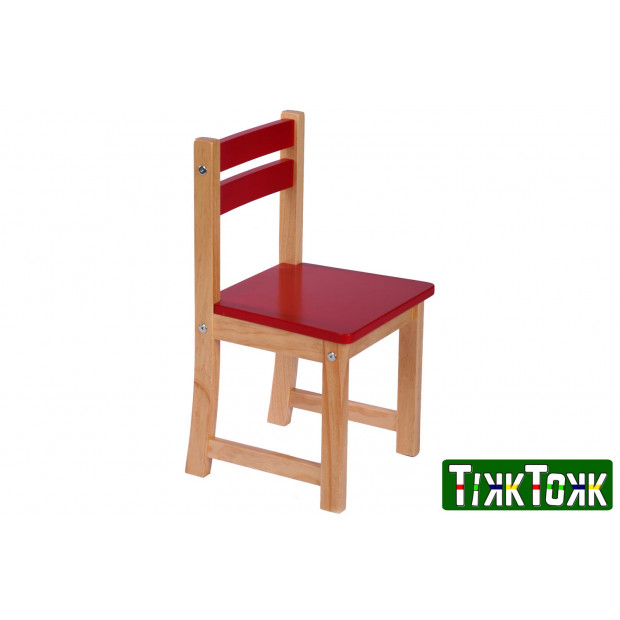 TikkTokk Little BOSS Chair - Red
