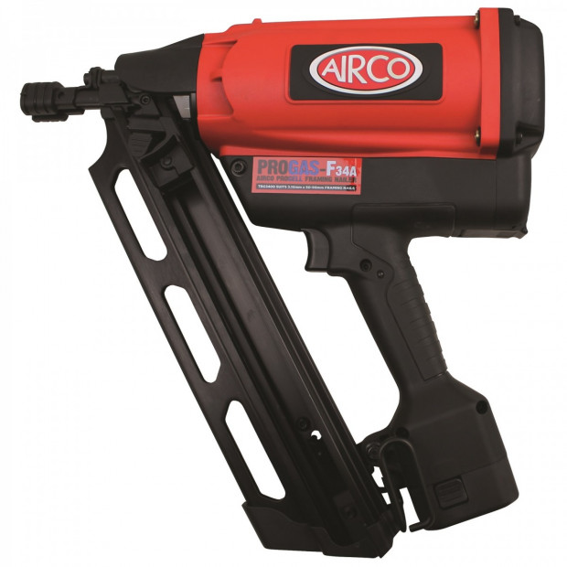Airco Cordless ProGas F34A Framing Nailer 50-90mm TBG3400
