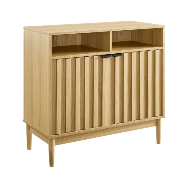 Sarantino Eleni 2-Door Sideboard - Natural Image 2