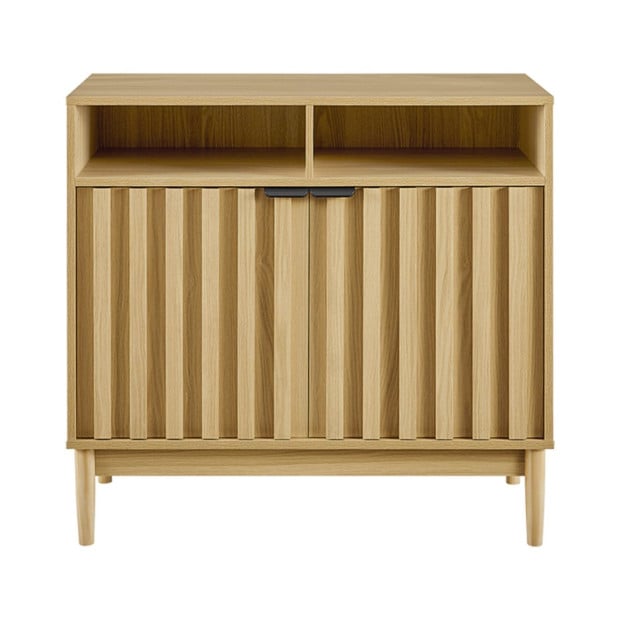 Sarantino Eleni 2-Door Sideboard - Natural Image 3