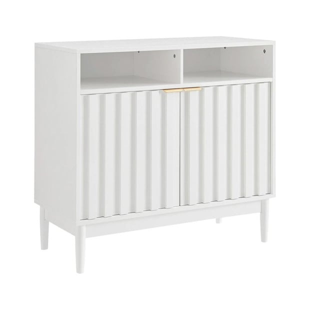 Sarantino Eleni 2-Door Sideboard - White Image 2