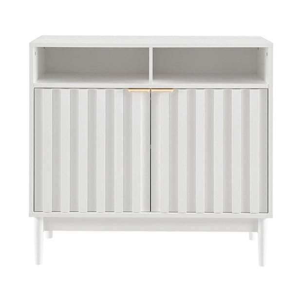 Sarantino Eleni 2-Door Sideboard - White Image 3