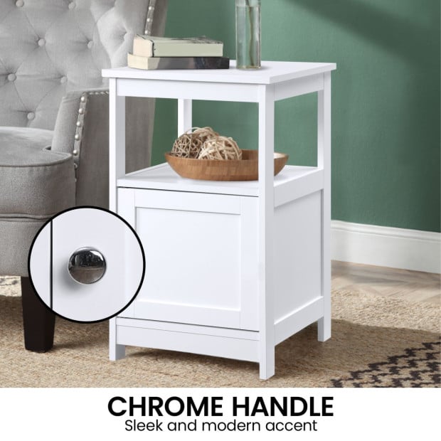 Sarantino Corina End Table Image 9