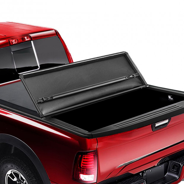 Fit Nissan Navara NP300 D23 Tonneau Cover Ute Clip On 3 Fold Folding