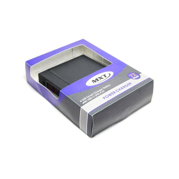 MXT 72W Multi USB Port Travel Charger Station Image 4