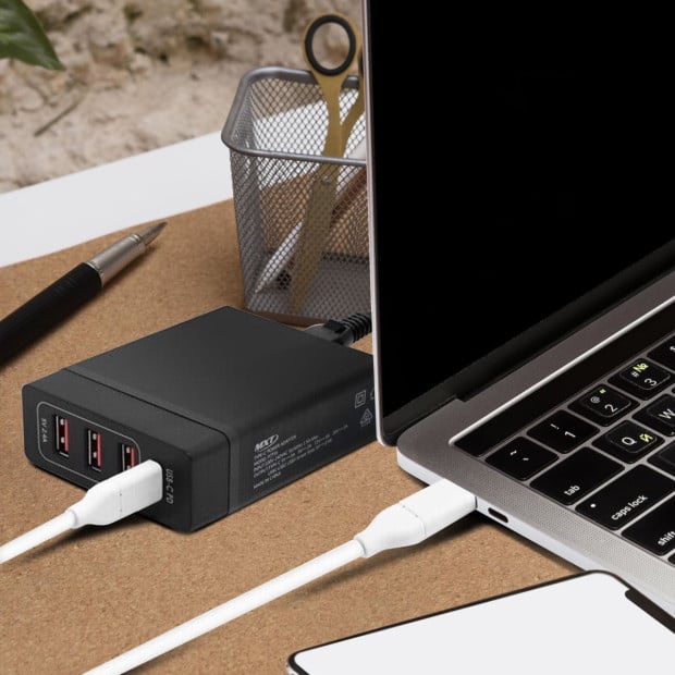 MXT 72W Multi USB Port Travel Charger Station Image 7