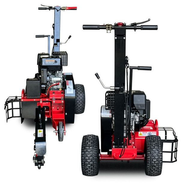 Ducar Trench Digger 457cc 18HP 4-Stroke Key Start, Petrol Trencher Machine Image 6