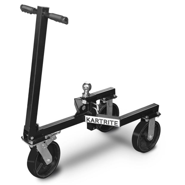 Kartrite Trailer Dolly 1500kg (3500lbs) Capacity Heavy-Duty Carbon Steel 8-Inch Wheels Image 2