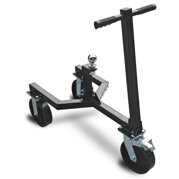 Kartrite Trailer Dolly 1500kg (3500lbs) Capacity Heavy-Duty Carbon Steel 8-Inch Wheels Image 3