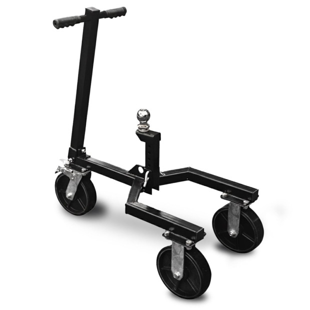 Kartrite Trailer Dolly 1500kg (3500lbs) Capacity Heavy-Duty Carbon Steel 8-Inch Wheels Image 9