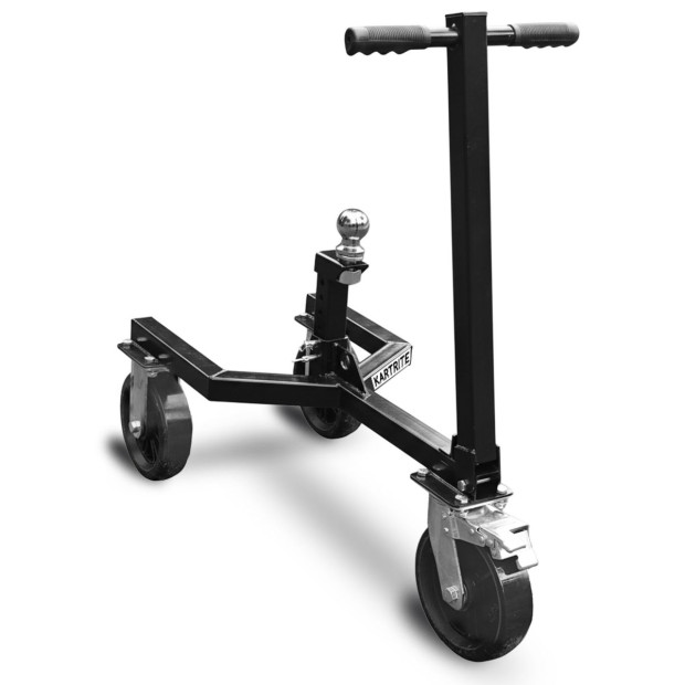 Kartrite Trailer Dolly 1500kg (3500lbs) Capacity Heavy-Duty Carbon Steel 8-Inch Wheels Image 10