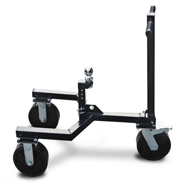 Kartrite Trailer Dolly 1500kg (3500lbs) Capacity Heavy-Duty Carbon Steel 8-Inch Wheels Image 9