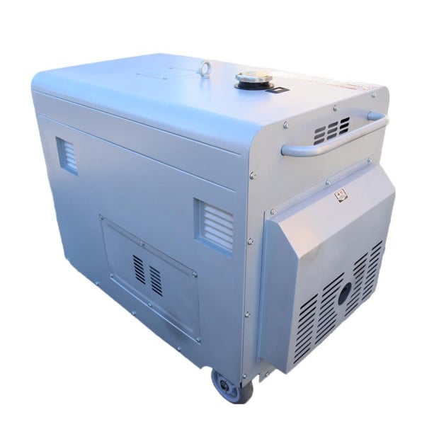 8KVA SILENT DIESEL GENERATOR KEY START SINGLE PHASE THORNADO TDS8000 Image 2