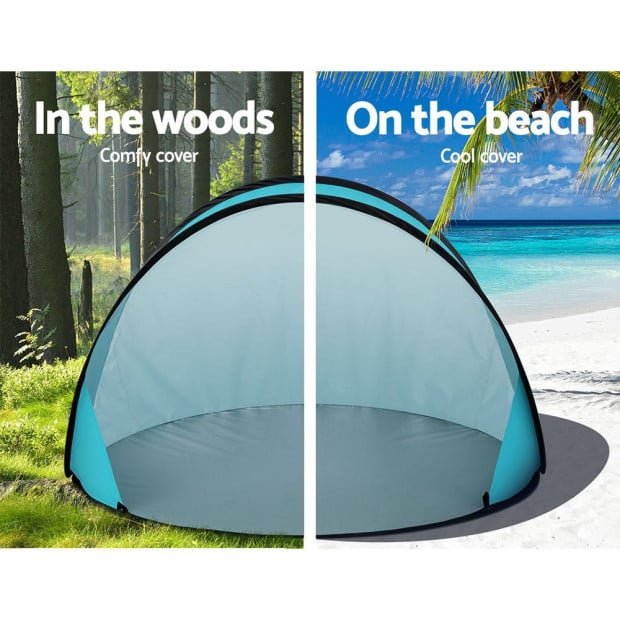 Pop Up Beach Tent Camping Portable Sun Shade Shelter Fishing Image 5