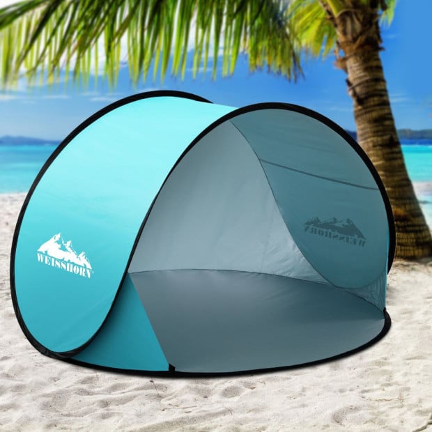 Pop Up Beach Tent Camping Portable Sun Shade Shelter Fishing Image 7