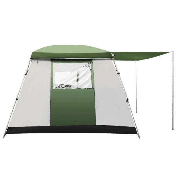 Instant Up Camping Tent 6 Person Pop up Tents Family Hiking Dome Image 4