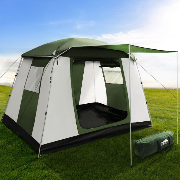 Instant Up Camping Tent 6 Person Pop up Tents Family Hiking Dome Image 8