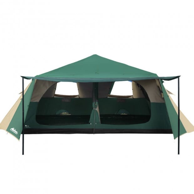 Instant Up Camping Tent 8 Person Pop up Tents Family Hiking Dome Camp Image 3