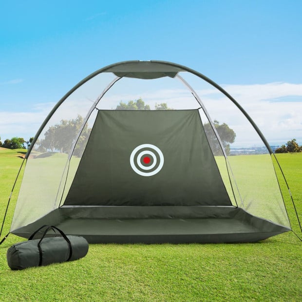 3m Golf Practice Net Portable Driving Training Aid Indoor Outdoor Image 8