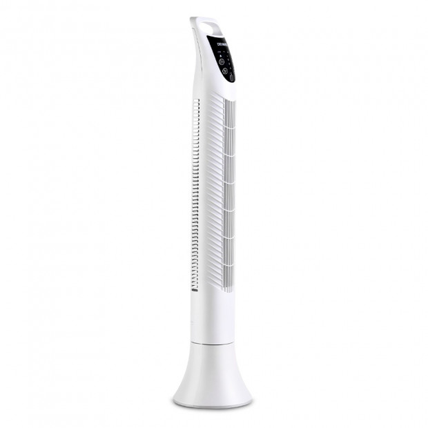 Devanti Portable Cross Flow Tower Fan - White