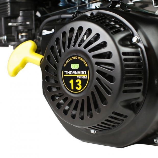 Petrol 389cc Electric Start Stationary Motor 13HP Engine - 25.4mm Shaft Image 3