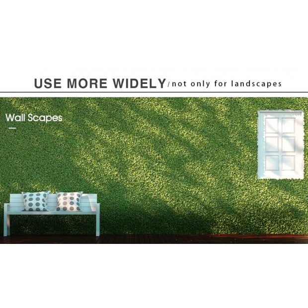 60SQM Artificial Grass Lawn Flooring Outdoor Synthetic Turf Plant Lawn Image 8