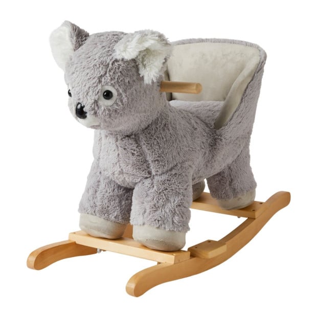 Jiggle & Giggle Soft Plush Toy Rocker - Koala Image 2