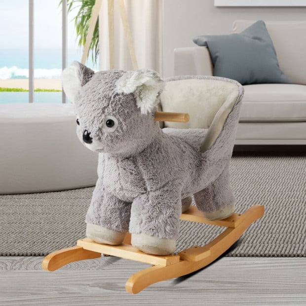 Jiggle & Giggle Soft Plush Toy Rocker - Koala Image 7