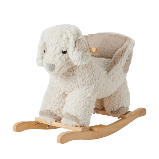 Jiggle & Giggle Soft Plush Toy Rocker - Puppy Image 2
