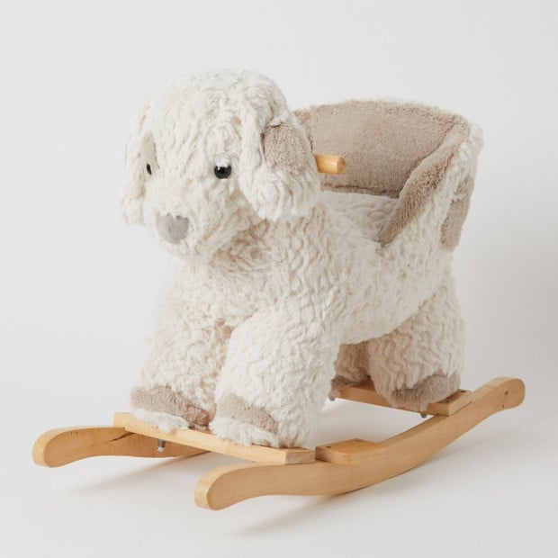 Jiggle & Giggle Soft Plush Toy Rocker - Puppy Image 5