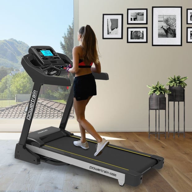 Powertrain K2000 Treadmill w/ Fan & Auto Incline Speed 22km/h Image 4
