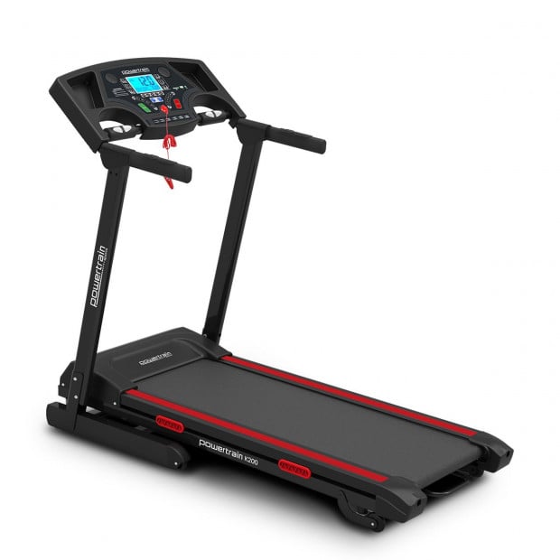 Powertrain K200 Electric Treadmill Folding Home Gym Running Machine Image 2