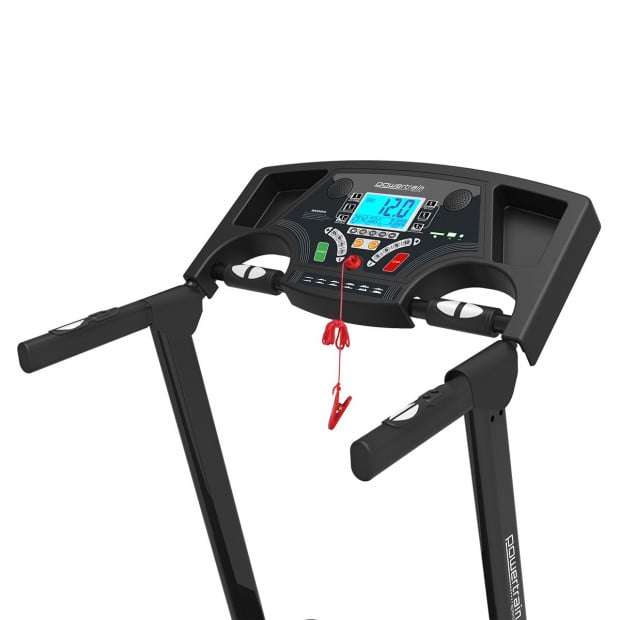 Powertrain K200 Electric Treadmill Folding Home Gym Running Machine Image 4