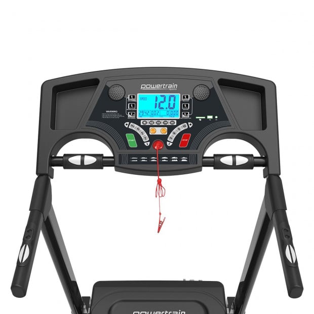 Powertrain K200 Electric Treadmill Folding Home Gym Running Machine Image 8