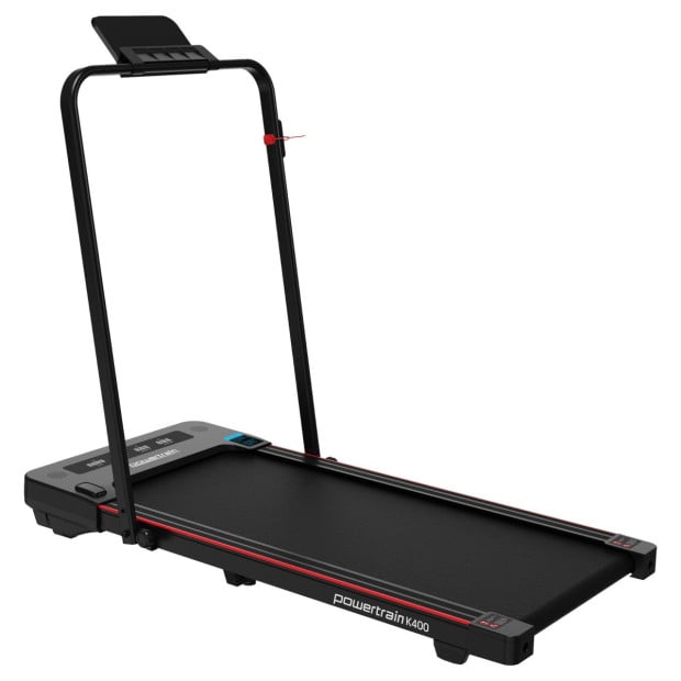 Powertrain K400 Electric Under Desk Treadmill Walking Pad Foldable Handrail Image 3