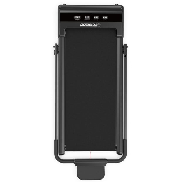 Powertrain K500 2-in-1 Foldable Walking Pad Treadmill with Remote Control Image 5