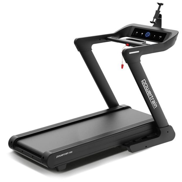 Powertrain V500 3HP Foldable Treadmill with Automatic Incline & Bluetooth Image 2