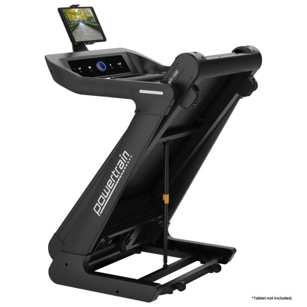 Powertrain V500 3HP Foldable Treadmill with Automatic Incline & Bluetooth Image 5