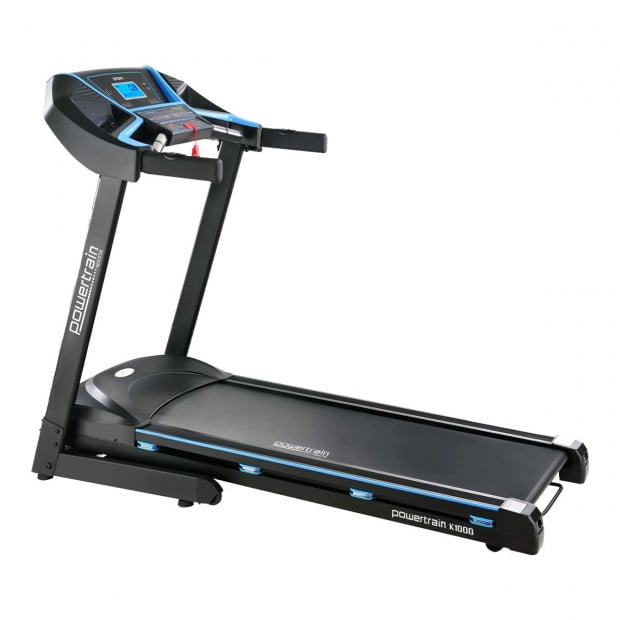 Powertrain K1000 Foldable Treadmill with Incline for Home Gym Cardio Image 2