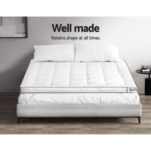 Bedding Mattress Topper Pillowtop - Double Image 7