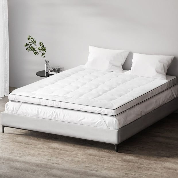 Bedding Mattress Topper Pillowtop - Single Image 7