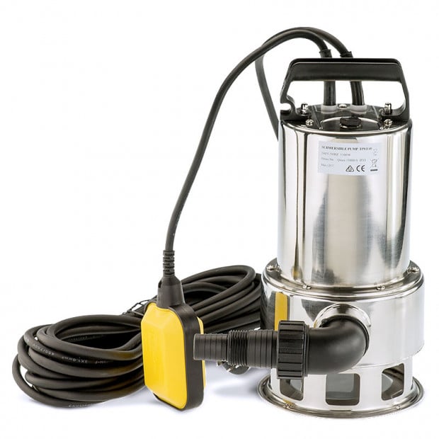 Hydro Active 1500w Submersible dirty water pump