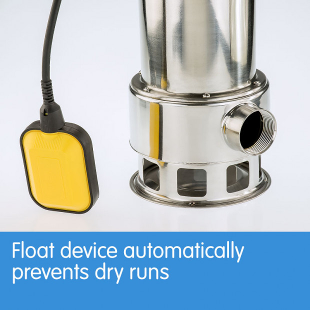 Hydro Active 1500w Submersible dirty water pump Image 2