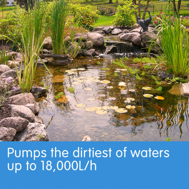 Hydro Active 1500w Submersible dirty water pump Image 6